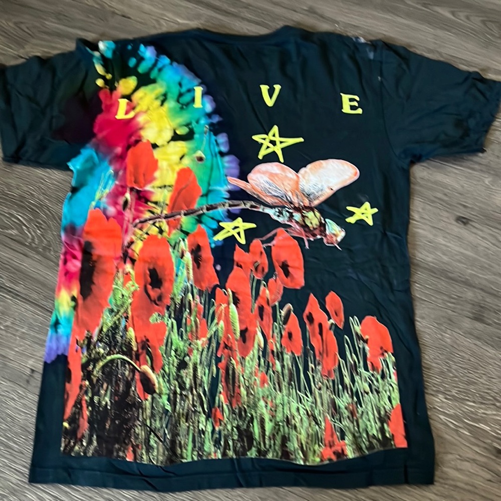 Astro world shirt Sz L